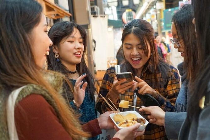 1.5 Hour Food Tour at the Kuromon Market in Osaka - How the Walking Food Tour Works in 1 to 1.5 Hours