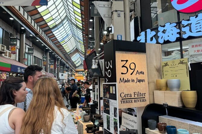 1.5 Hour Food Tour at the Kuromon Market in Osaka - Small Group Size: Why Max 6 Matters