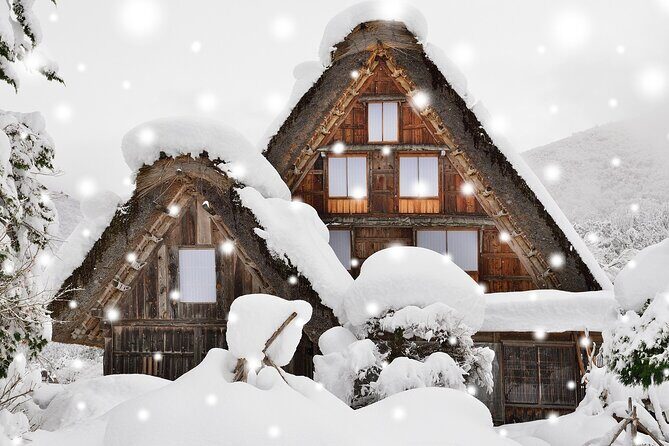 2-Day Bus Tour to Shirakawago & Hida No Sato Winter Illumination - Key highlights at a glance