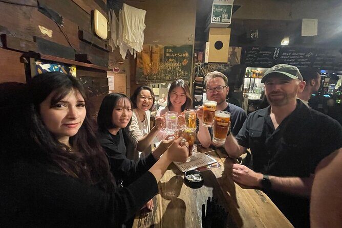 3Hour Osaka Pub Crawl Bar Hopping Nightlife Guided Tour in Namba - Stop 3: Dotonbori’s Second Party Bar and the “second drink” mindset
