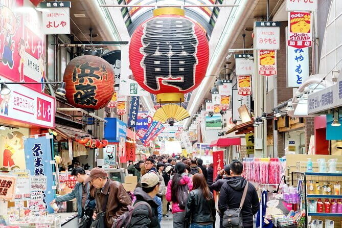 Allure of Osaka Walking Day Tour with a local guide - Shinsekai’s Old Osaka Feel: Games, Food, and Goofy Style