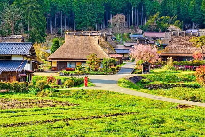 Amanohashidate Ine Funaya Miyama Village No Sato Tour from Osaka - A Day Trip That Links the Kyoto Coast to the Pine Sandbar