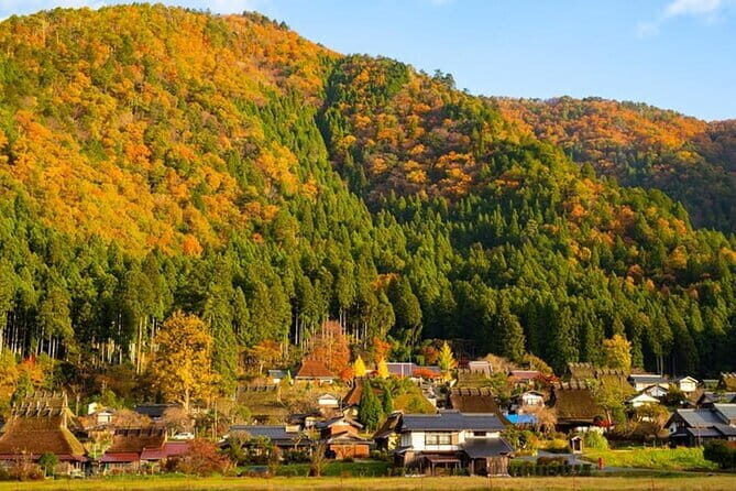Amanohashidate Ine Funaya Miyama Village No Sato Tour from Osaka - Miyama Kayabuki-no-sato Kitamura: Thatched-Roof Village Time