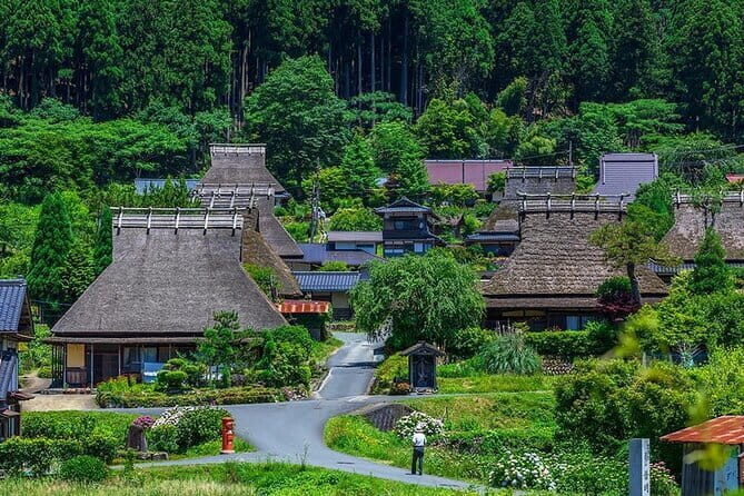 Amanohashidate Ine Funaya Miyama Village No Sato Tour from Osaka - Chionji Temple: Wisdom and Success in a Focused 30 Minutes