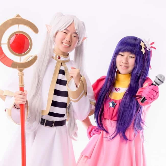 Anime Character Cosplay Photoshoot-Includes 50 photo data - Hair, Makeup, and Wigs: What’s Included vs. Extra