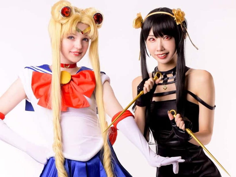 Anime Character Cosplay Photoshoot-Includes 50 photo data - Pricing and Value: Is $64 a Good Deal?