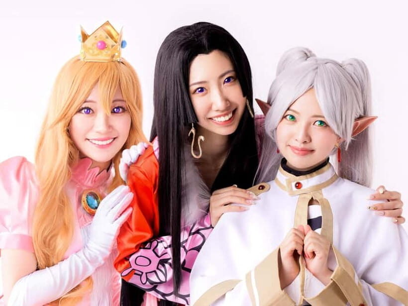 Anime Character Cosplay Photoshoot-Includes 50 photo data - Studio Norluss and the Shinsaibashi Area Advantage