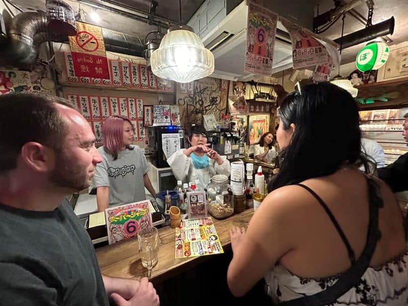 Bar hopping: Create lasting memories with TOMODACHI guides! - Key things that make this Osaka bar hop worth it