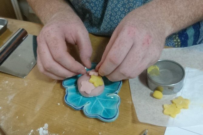 Beautiful Wagashi (Japanese Sweet) Making Class - Why Osaka Wagashi Class Feels Like Tea-Ceremony Practice