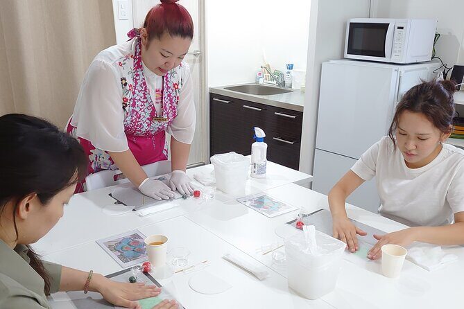 Beautiful Wagashi (Japanese Sweet) Making Class - What You Do After Class: Eat, Photograph, or Take Home