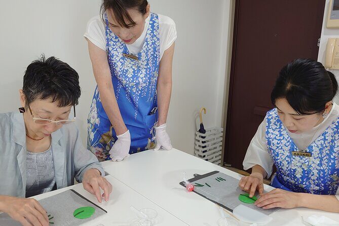 Beautiful Wagashi (Japanese Sweet) Making Class - Small-Group Osaka Instruction: Personalized, Not Chaotic