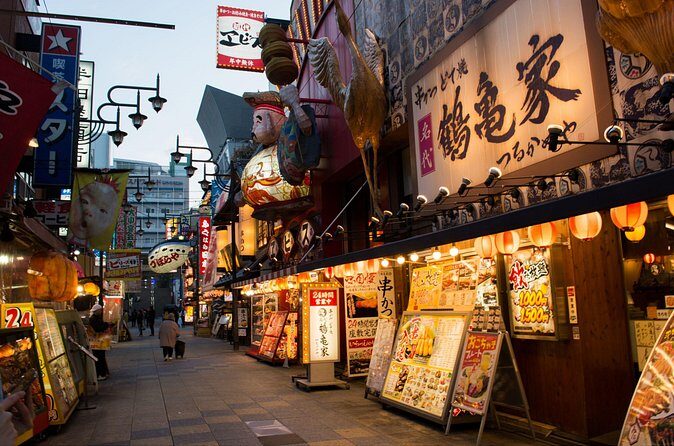 Best Private Osaka Walking Tour With A Guide 100% Personalised - Walking Osaka With a Local: What Your Day Can Look Like