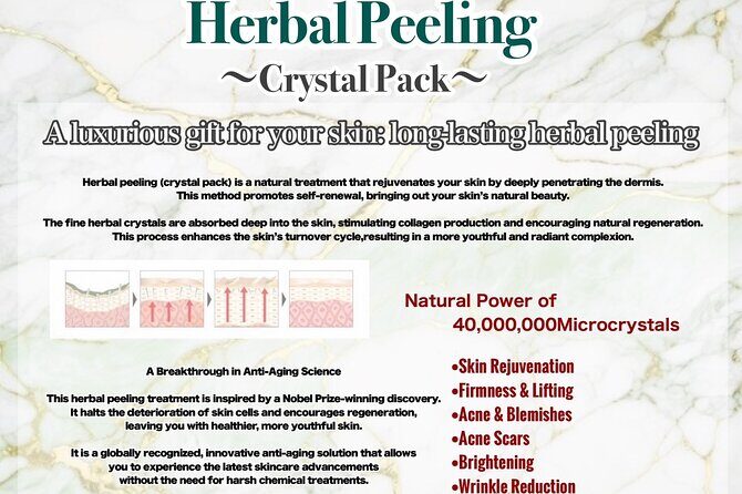 Bloom Ritual Japanese Skin Rebirth Experience - Decollete and facial massage: where relaxation becomes visible