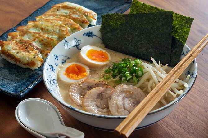 Cook Homestyle Ramen and Gyoza from scratch - Key highlights you’ll care about