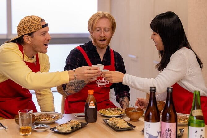 Cooking Class for Ramen and Gyoza in a Quiet Old Osaka House - Gyoza With Homemade Wraps and Pork/Beef Vegetable Fillings