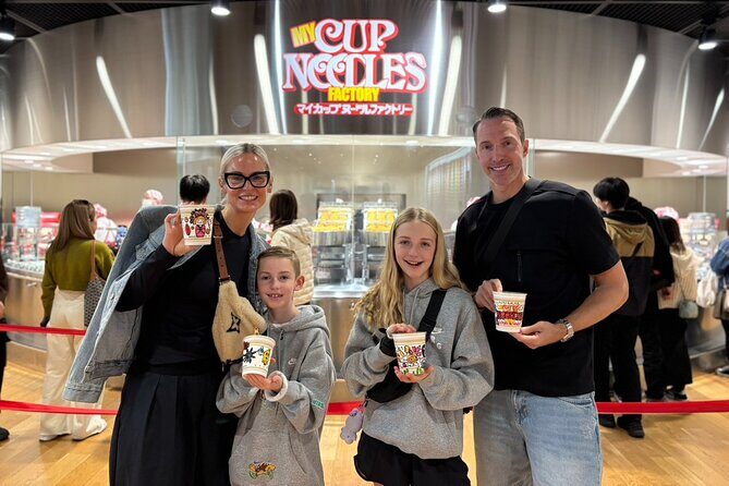 Cup Noodles Museum Guided Tour in Osaka - Key Highlights You’ll Care About