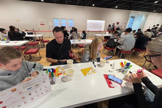 Cup Noodles Museum Guided Tour in Osaka - The Main Event: Creating Your Own Cup Noodle