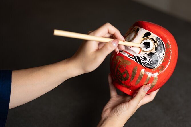 Daruma Doll Painting Workshop in Japan - Daruma Painting in Osaka: A Wish You Can Carry Home