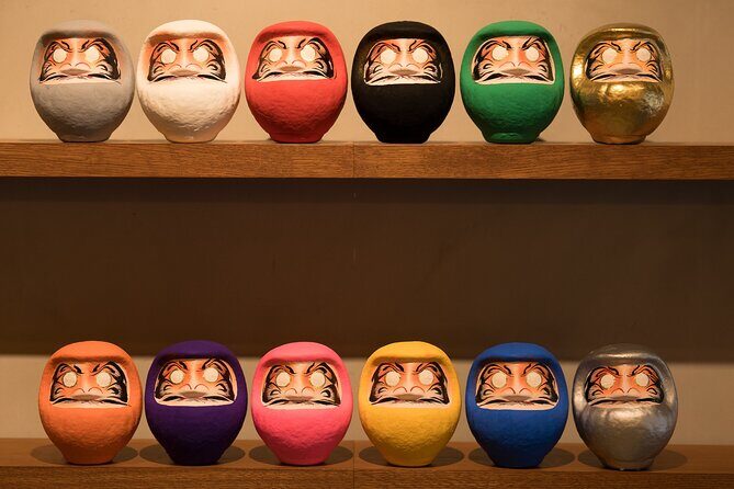 Daruma Doll Painting Workshop in Japan - Tools, Support, and Your 110-Minute Painting Flow