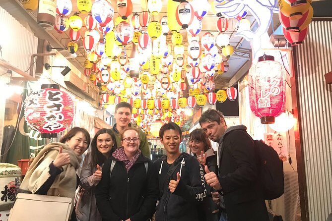 Deep Osaka Night Life, Eat & Drink! - Tenjinbashi at 6 PM: where Osaka nights feel real