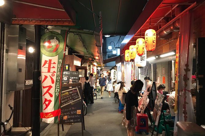 Deep Osaka Night Life, Eat & Drink! - Stop 1: Takoyaki as your appetizer warm-up