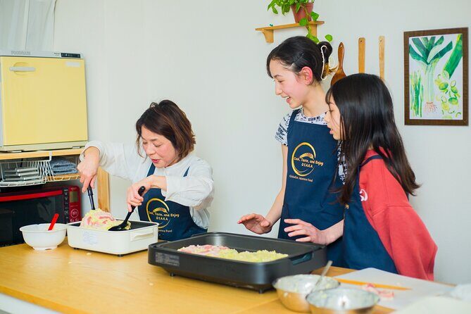 Discover Osaka Cuisine through Cooking Class Experience - What You’ll Cook: Takoyaki Plus One More Osaka Favorite
