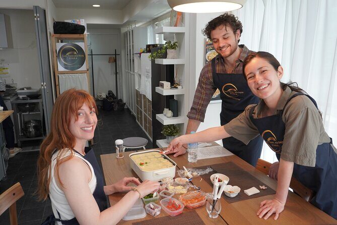 Discover Osaka Cuisine through Cooking Class Experience - Practical Tips to Get More Out of the Class