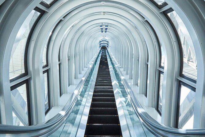 Discover Osaka's Iconic Umeda Sky Observation - Entering the Umeda Sky Building: simple, fast start
