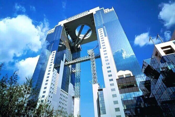 Discover Osaka's Iconic Umeda Sky Observation - The real highlight: KUCHU TEIEN OBSERVATORY views in 360 degrees