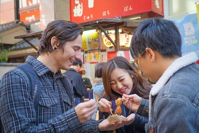 Eat Like a Japanese with a Local Guide - Takohachi Dotonbori: crispy takoyaki with gooey octopus center