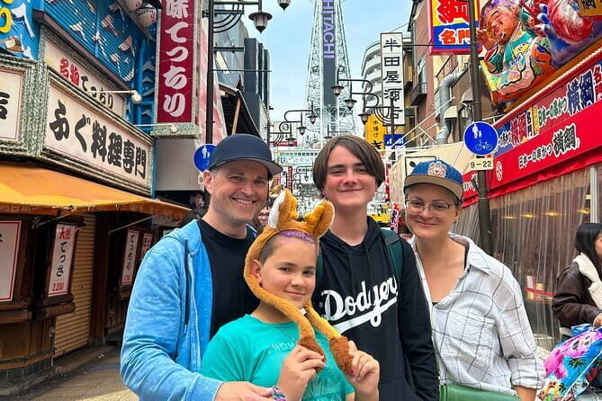Eat Like a Japanese with a Local Guide - Honke Ootako: okonomiyaki on the griddle
