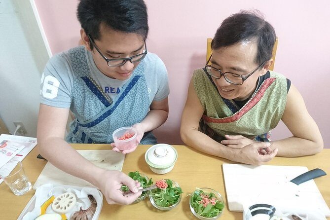 Enjoy artistic TEMPURA Cooking Class - Meeting point in Nishi Ward: how to not waste time