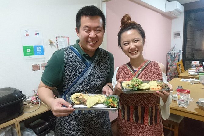 Enjoy artistic TEMPURA Cooking Class - Making dashi: the base that turns tempura into a full Japanese meal