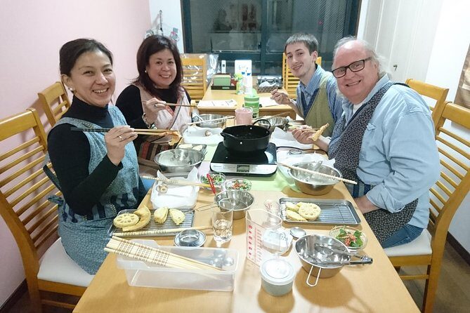 Enjoy artistic TEMPURA Cooking Class - Chopping prep: vegetables, knives, and the shrimp that changes everything