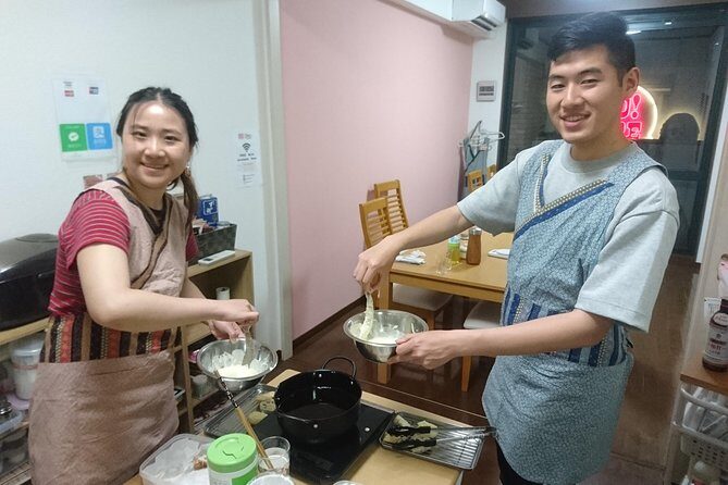 Enjoy artistic TEMPURA Cooking Class - Eating what you make: the best kind of test