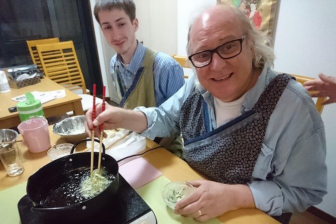 Enjoy artistic TEMPURA Cooking Class - Instructor energy matters more than you think