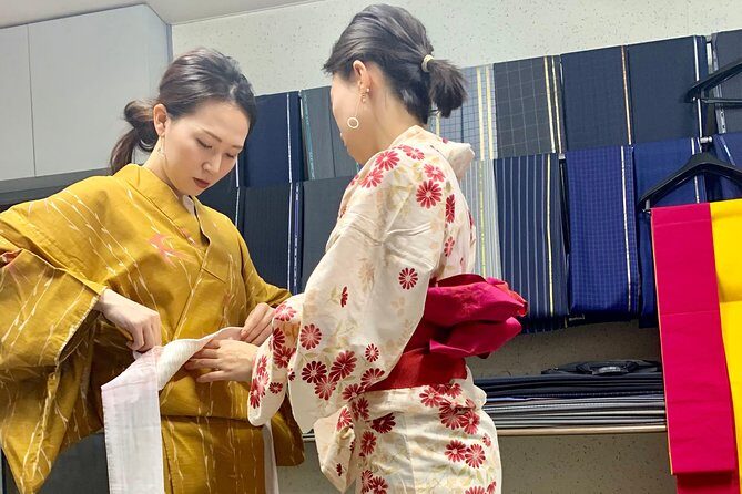 Exclusive private Yukata dressing workshop - Key Highlights You’ll Care About