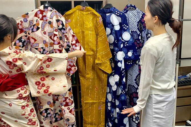 Exclusive private Yukata dressing workshop - Photo Shooting in Your Yukata: Make It Count
