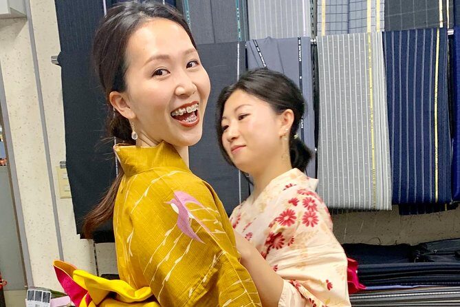 Exclusive private Yukata dressing workshop - The Start Point: Awaza, 10:00, and a Simple Plan