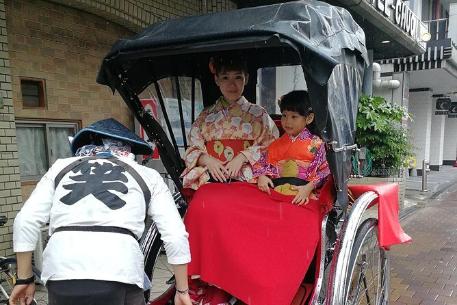Exiting Rickshaw ride and Kimono experience - Who this fits best (and who might want a different plan)