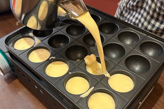 Experience Cooking Takoyaki in its Birthplace, Osaka - Takoyaki belongs to Osaka kitchens, not just street stalls