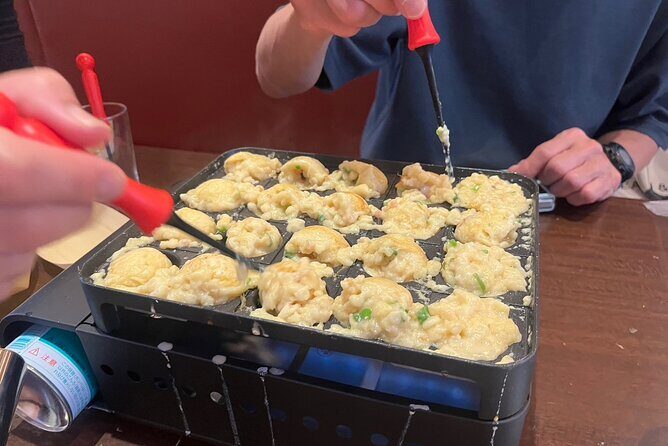 Experience Cooking Takoyaki in its Birthplace, Osaka - Price and value: $42.35 for a hands-on Osaka skill
