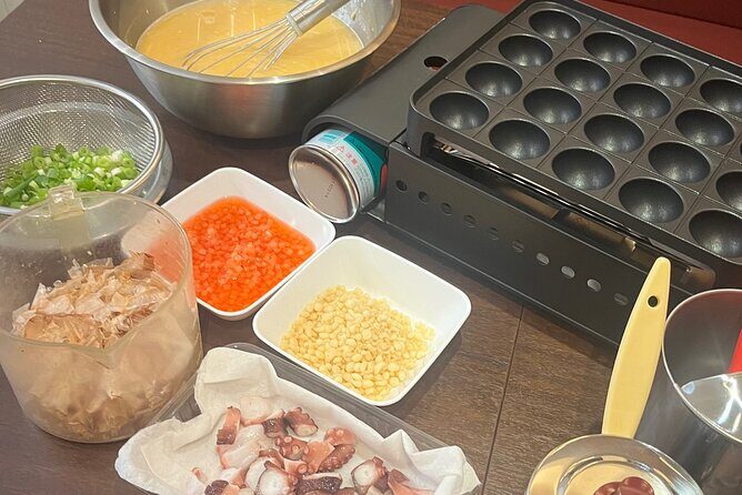 Experience Cooking Takoyaki in its Birthplace, Osaka - Timing, weather, and what to plan around