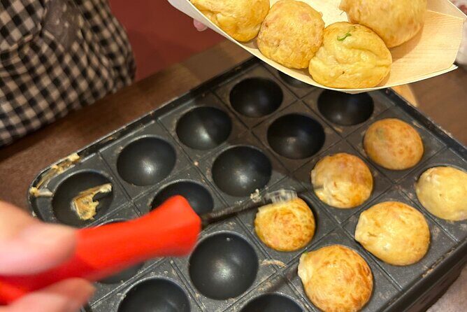 Experience Cooking Takoyaki in its Birthplace, Osaka - Where the class happens: 369 Kitchen Studio near Umeda
