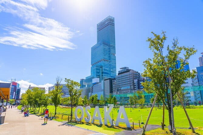 Explore Osaka | Private Tour - Local English Driver(guide option) - How a private Osaka car tour saves real time