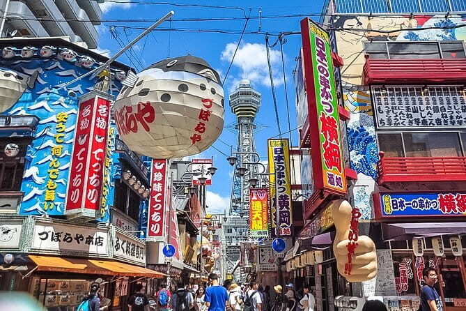 Explore Osaka | Private Tour - Local English Driver(guide option) - Kuromon Market: where you eat like an Osaka regular