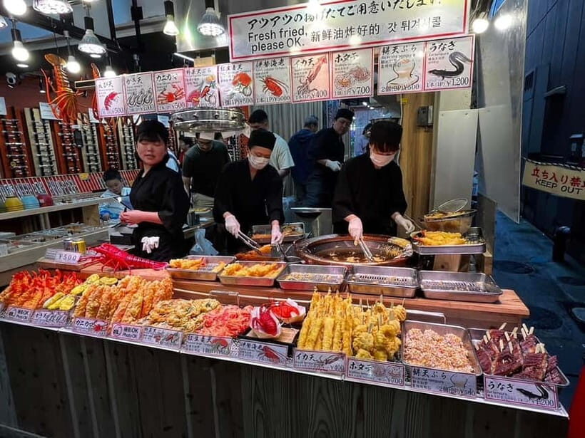 Food crawl: Discover Osaka’s soul with every step! - Guide Names You Might Encounter: Friendly, Adaptable, and Practical