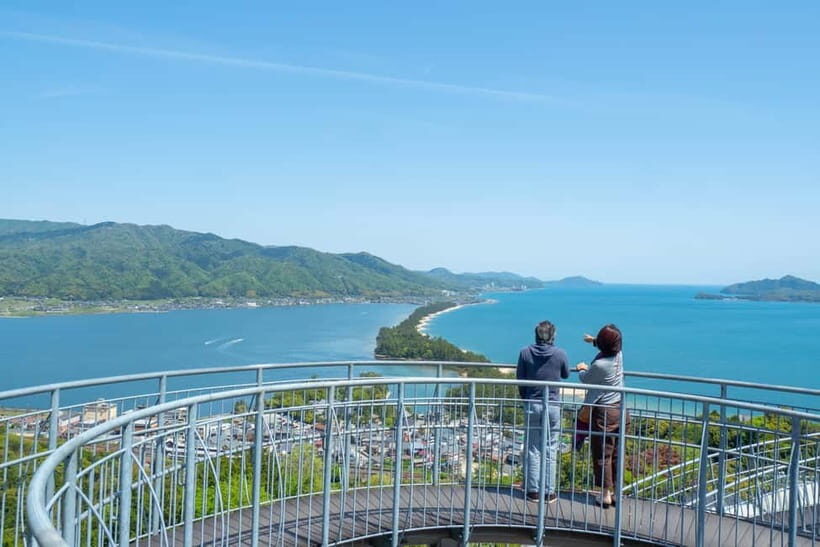 From Osaka/Kyoto: Amanohashidate Day Tour【Including tickets】 - Language and guide style: plan for Chinese-first narration