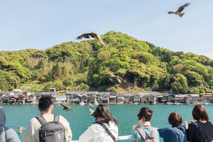 From Osaka/Kyoto: Amanohashidate Day Tour【Including tickets】 - Getting the most out of the Amanohashidate Viewland chairlift time