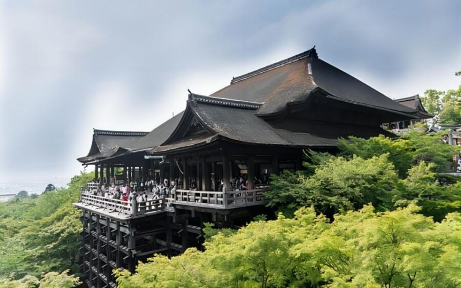 From Osaka: Private Customizable Day Tour to Kyoto - Kiyomizu-dera: Traditional Architecture and Big Views
